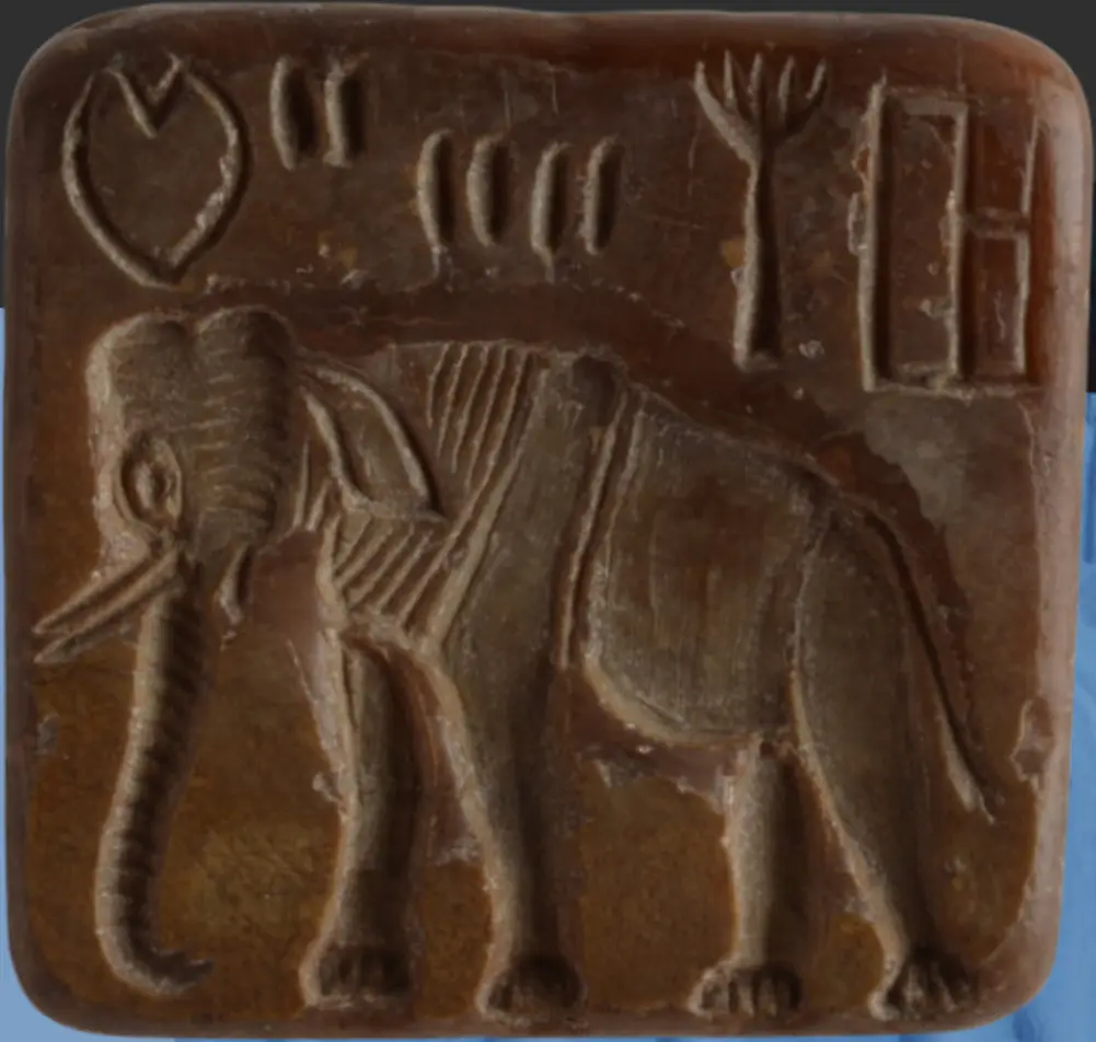 Published image from page 167 of The Elephant Carries the Sky