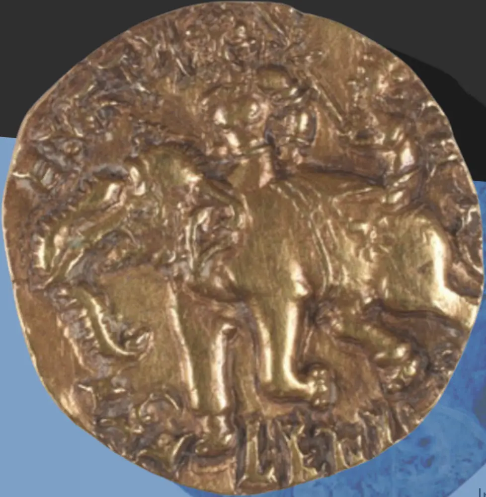 Published image from page 168 of The Elephant Carries the Sky