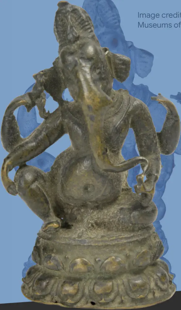 Published image from page 168 of The Elephant Carries the Sky