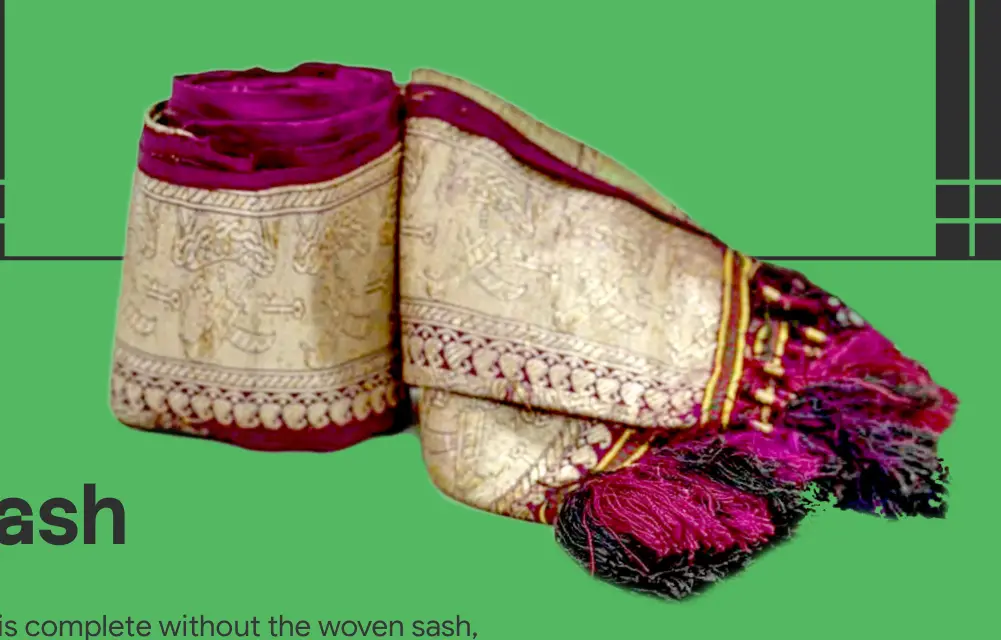 Published image from page 191 of Threads and Traditions