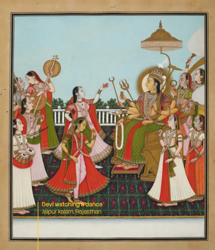 Published image from page 311 of Shaktirupa: Goddess as Imagined by the Artists