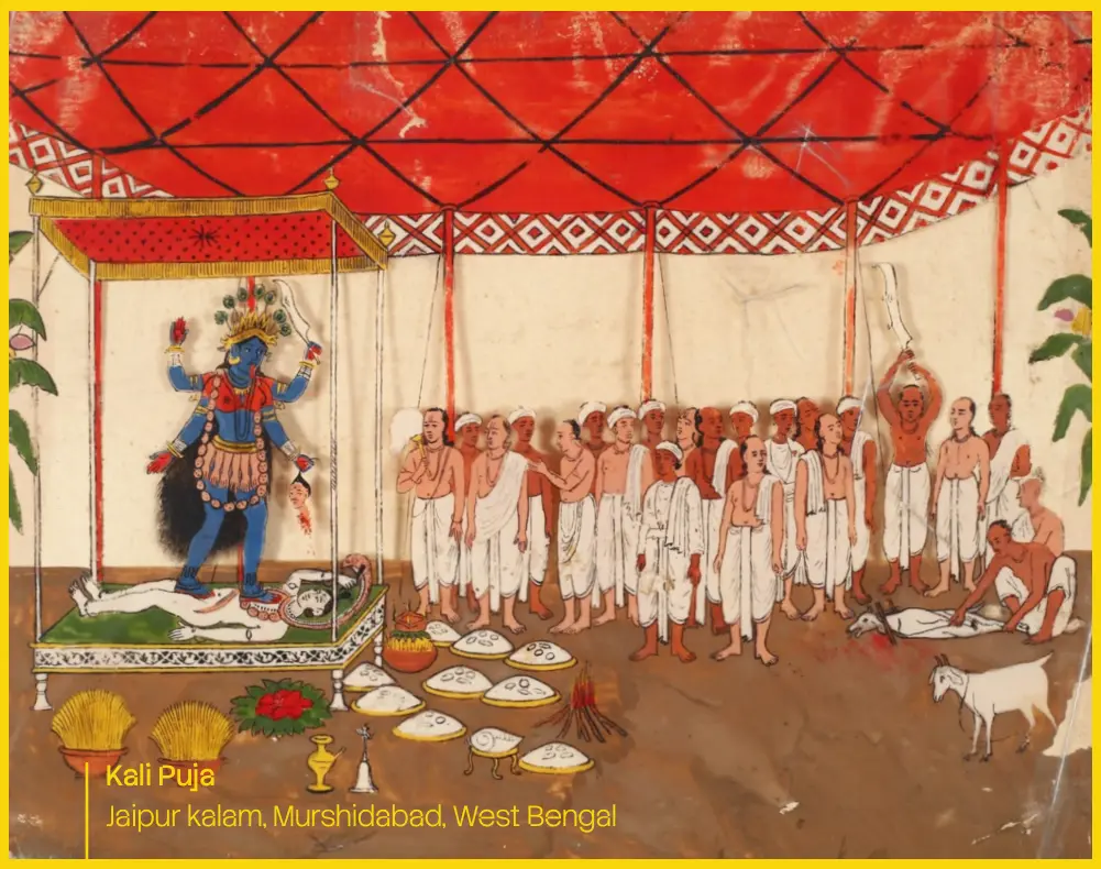 Published image from page 312 of Shaktirupa: Goddess as Imagined by the Artists