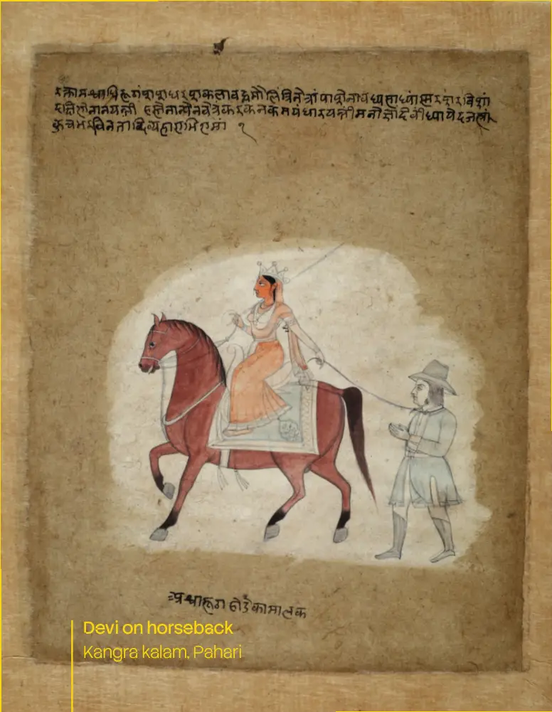 Published image from page 313 of Shaktirupa: Goddess as Imagined by the Artists