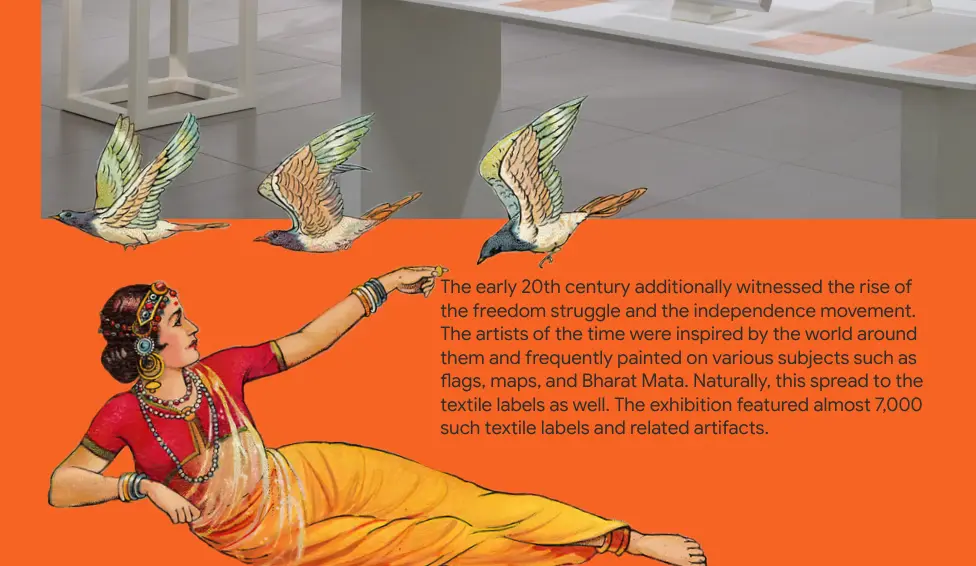 Published image from page 317 of Ticket Tika Chaap: The Art of the Trademark in Indo-British Textile Trade