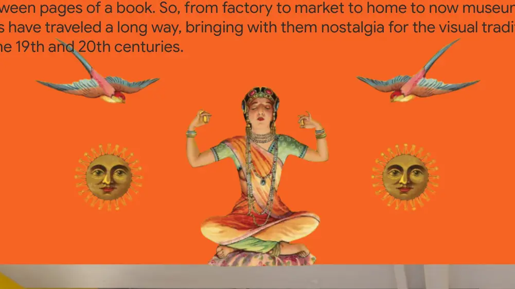 Published image from page 318 of Ticket Tika Chaap: The Art of the Trademark in Indo-British Textile Trade