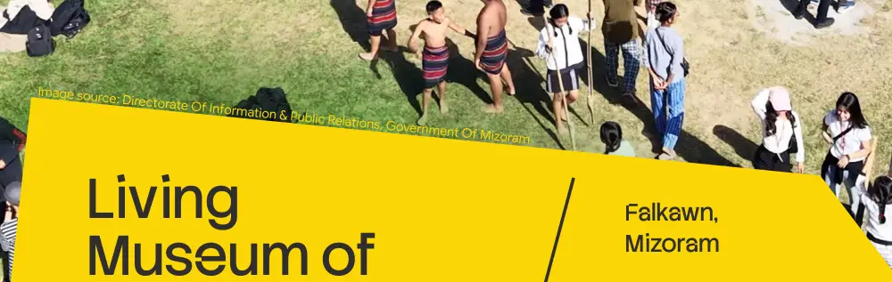 Published image from page 56 of Living Museum of Mizo Culture