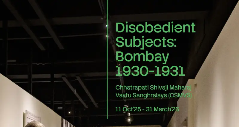 Illustration from Disobedient Subjects: Bombay 1930-1931
