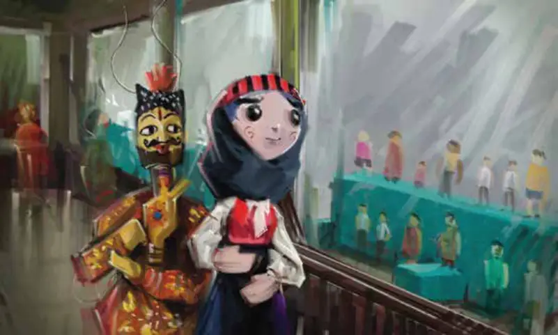 Illustration from Dolls Museum