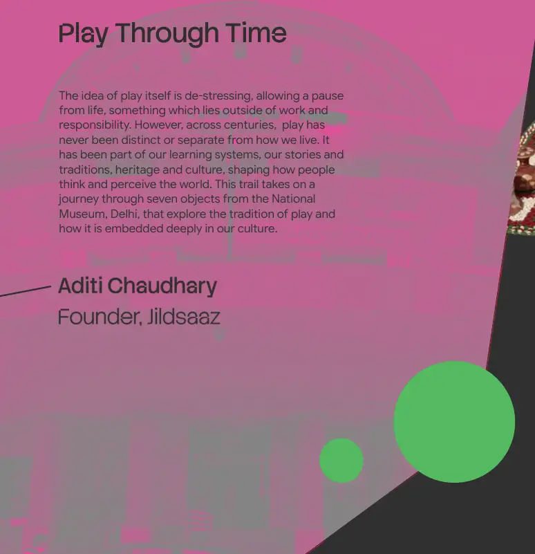Illustration from Leisure and Learning: Play Through Time