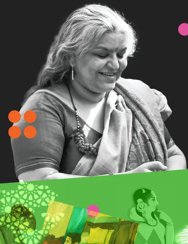 Illustration from Madhavi Kuckreja