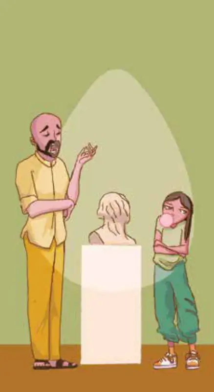 Illustration from Museum Illustrations: Aparjita Vasudev