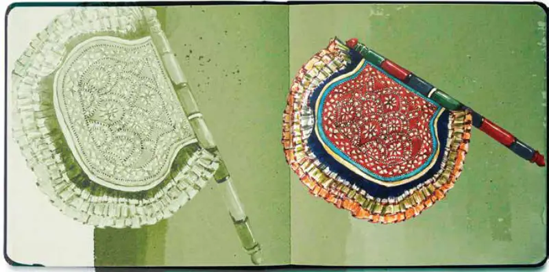 Illustration from Nakshi Kantha: Shreya Biswas