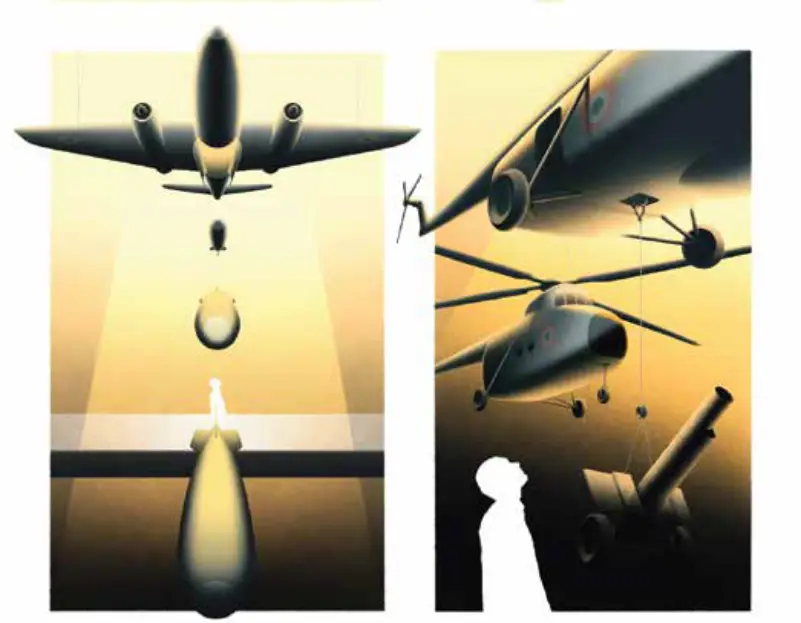 Illustration from Night Bombing