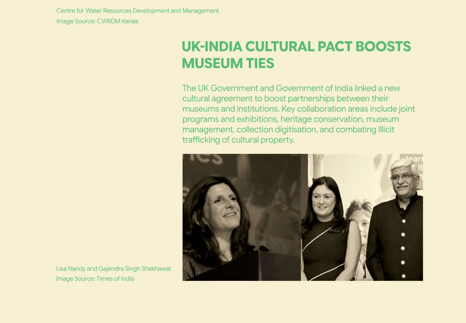 Published report: UK-India Cultural Pact Boosts Museum Ties