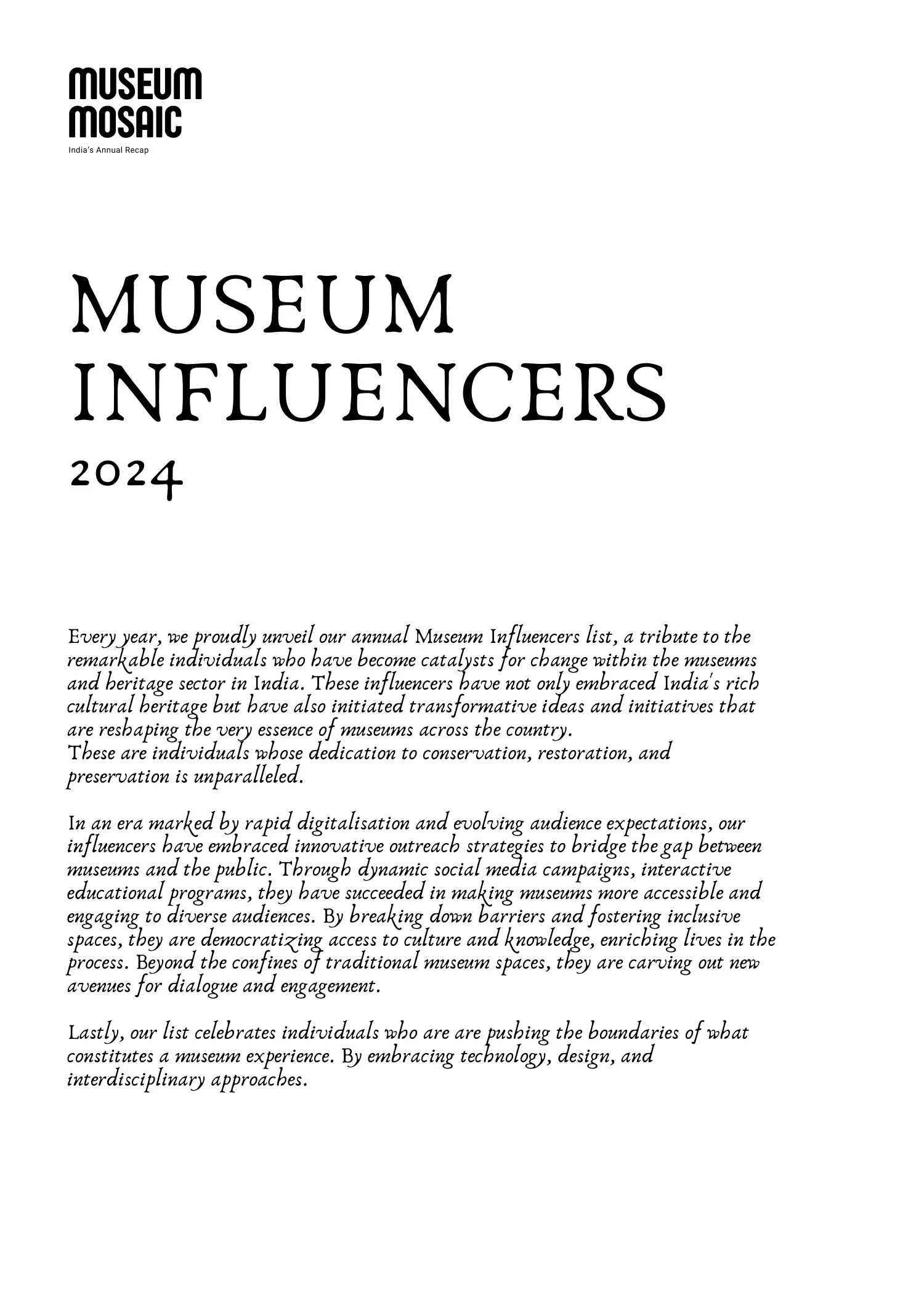 Published image from page 5 of Museum Influencers 2024