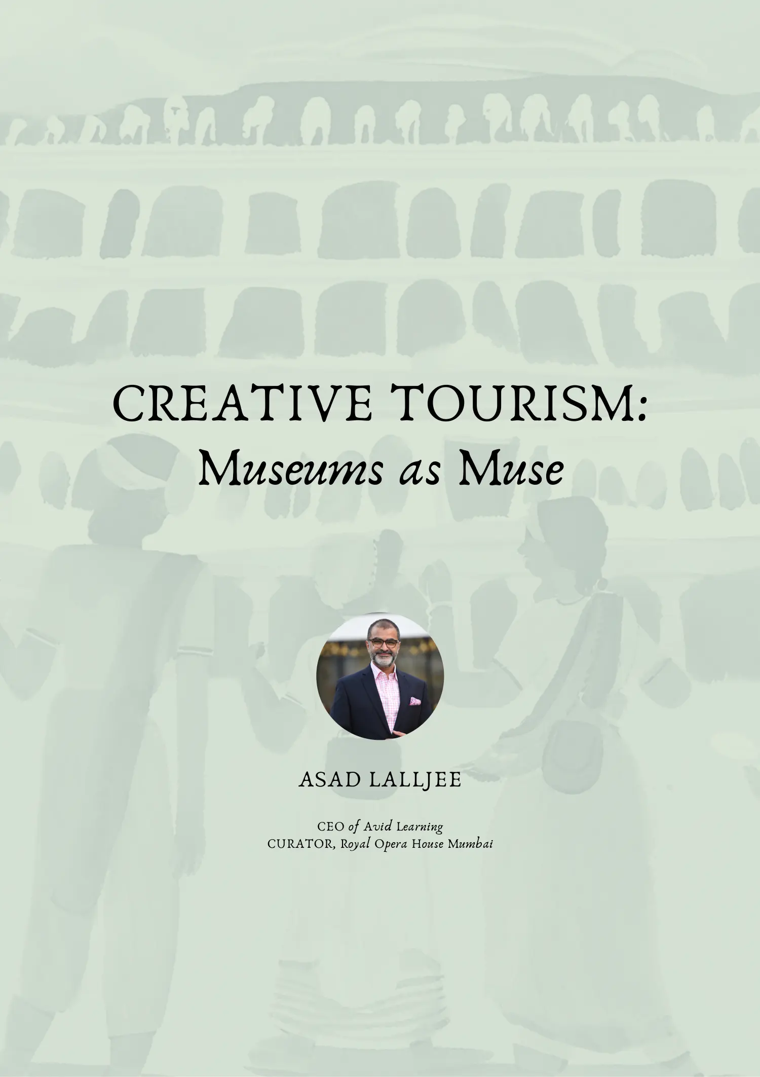 Illustration from Creative Tourism: Museums as Muse