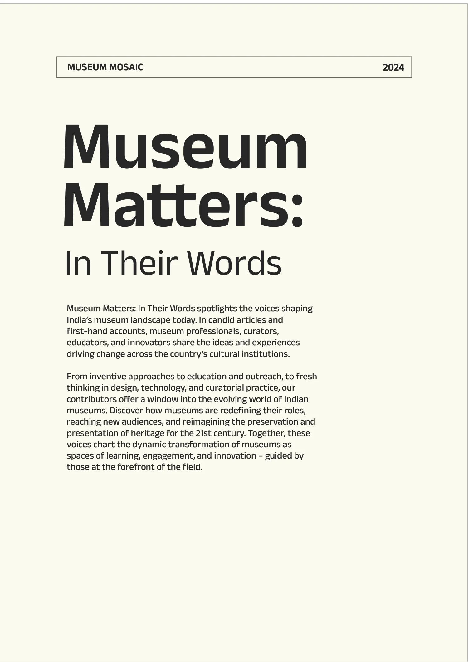 Published image from page 102 of Museum Matters: In Their Words