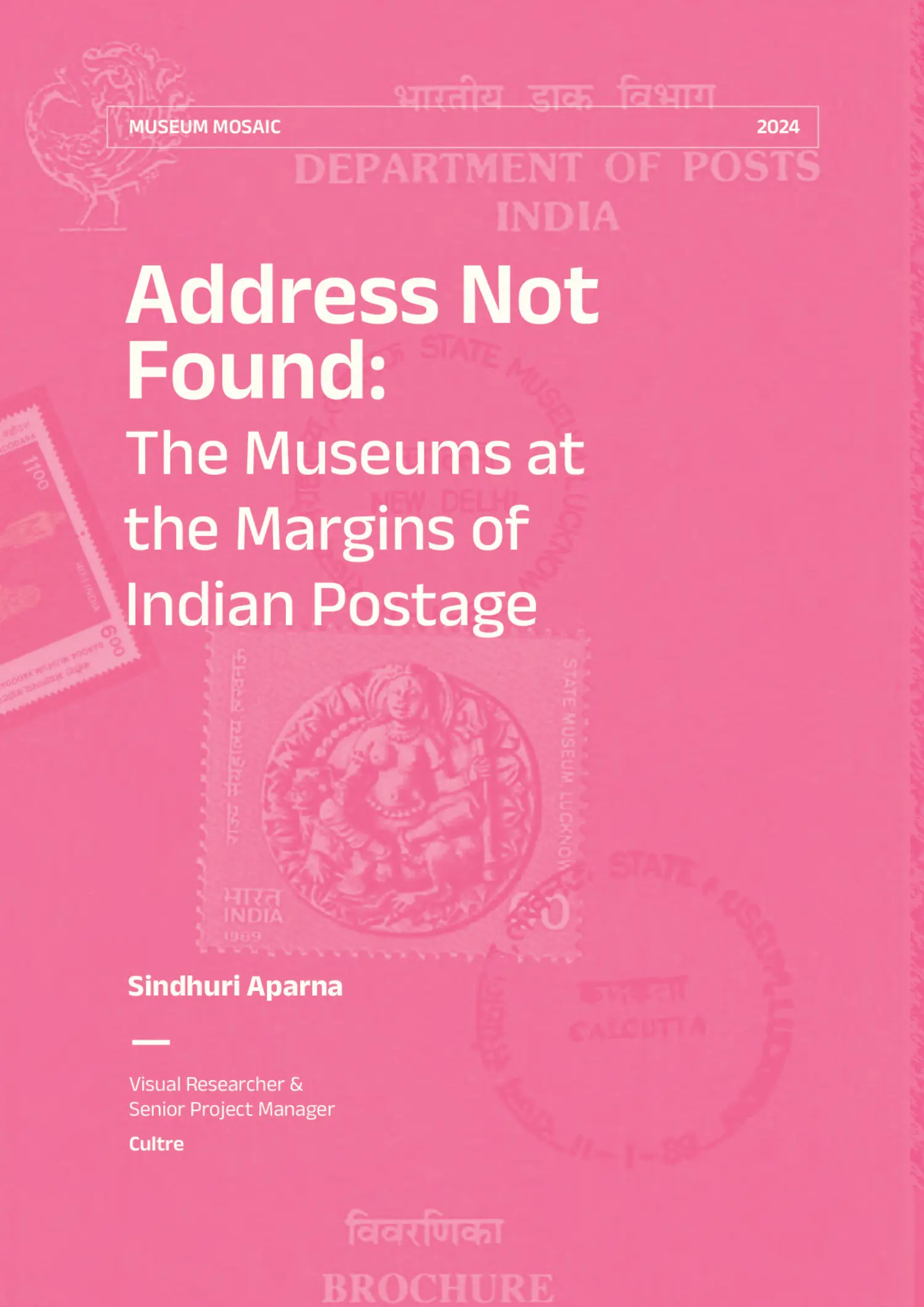 Published image from page 110 of Address Not Found: The Museums at the Margins of Indian Postage