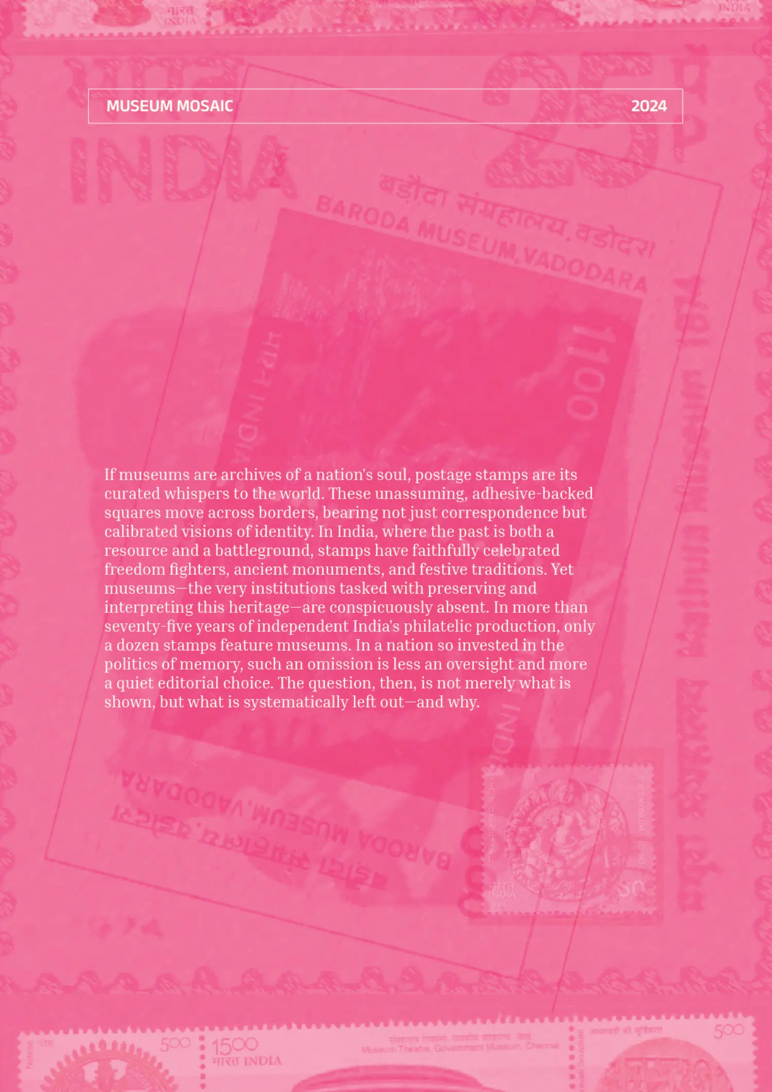 Published image from page 111 of Address Not Found: The Museums at the Margins of Indian Postage