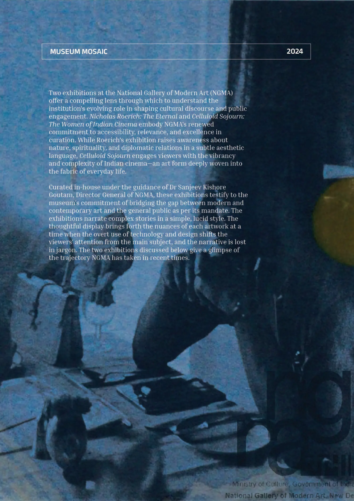 Published image from page 151 of From Himalayan Peaks to Bollywood Icons: Inside NGMA’s Exhibitions