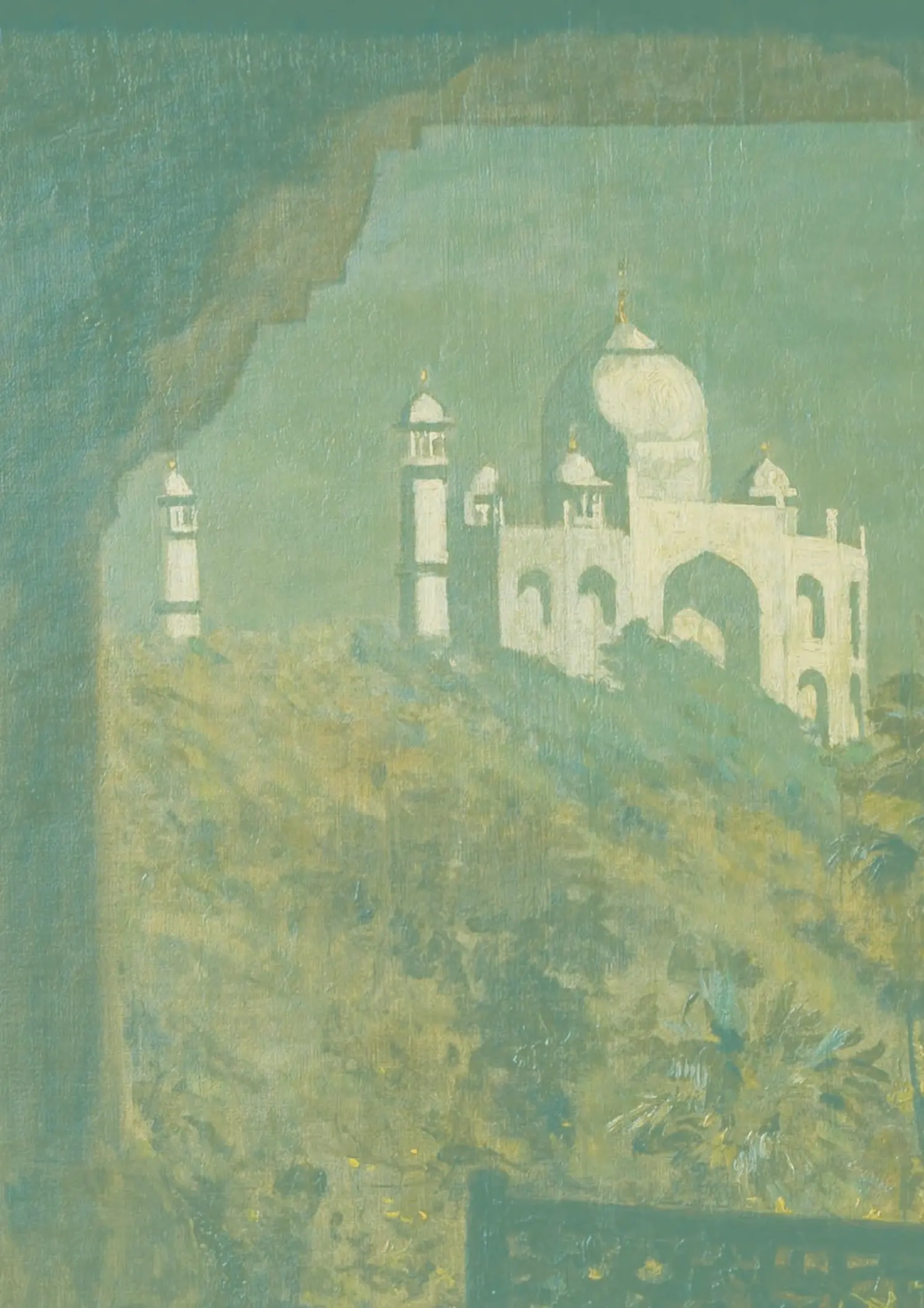 Published image from page 236 of Destination India: Foreign Artists in India 1857-1947