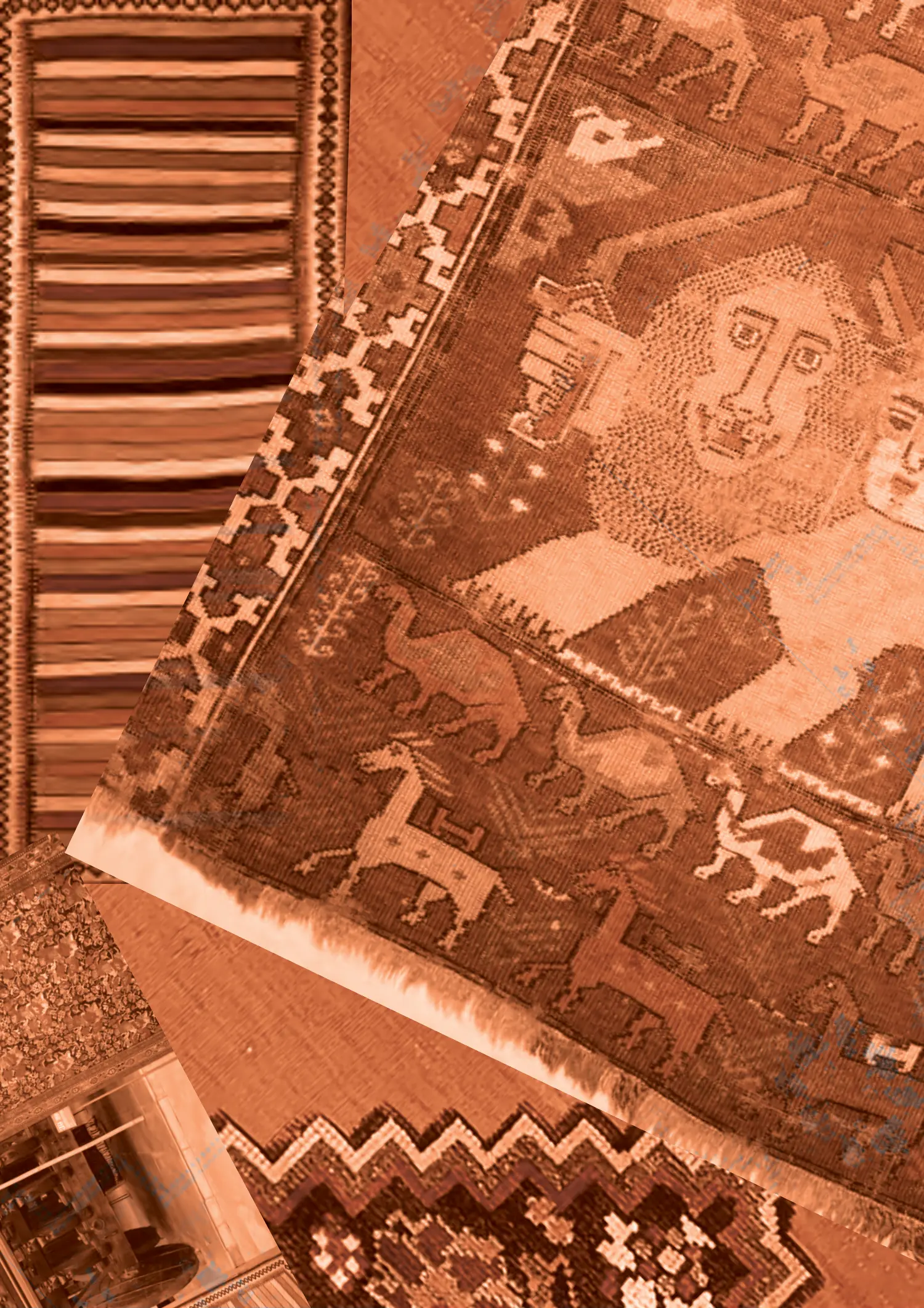 Published image from page 248 of Nomad: The Art of Tribal Weaves Across Borders from Anatolia to Tibet