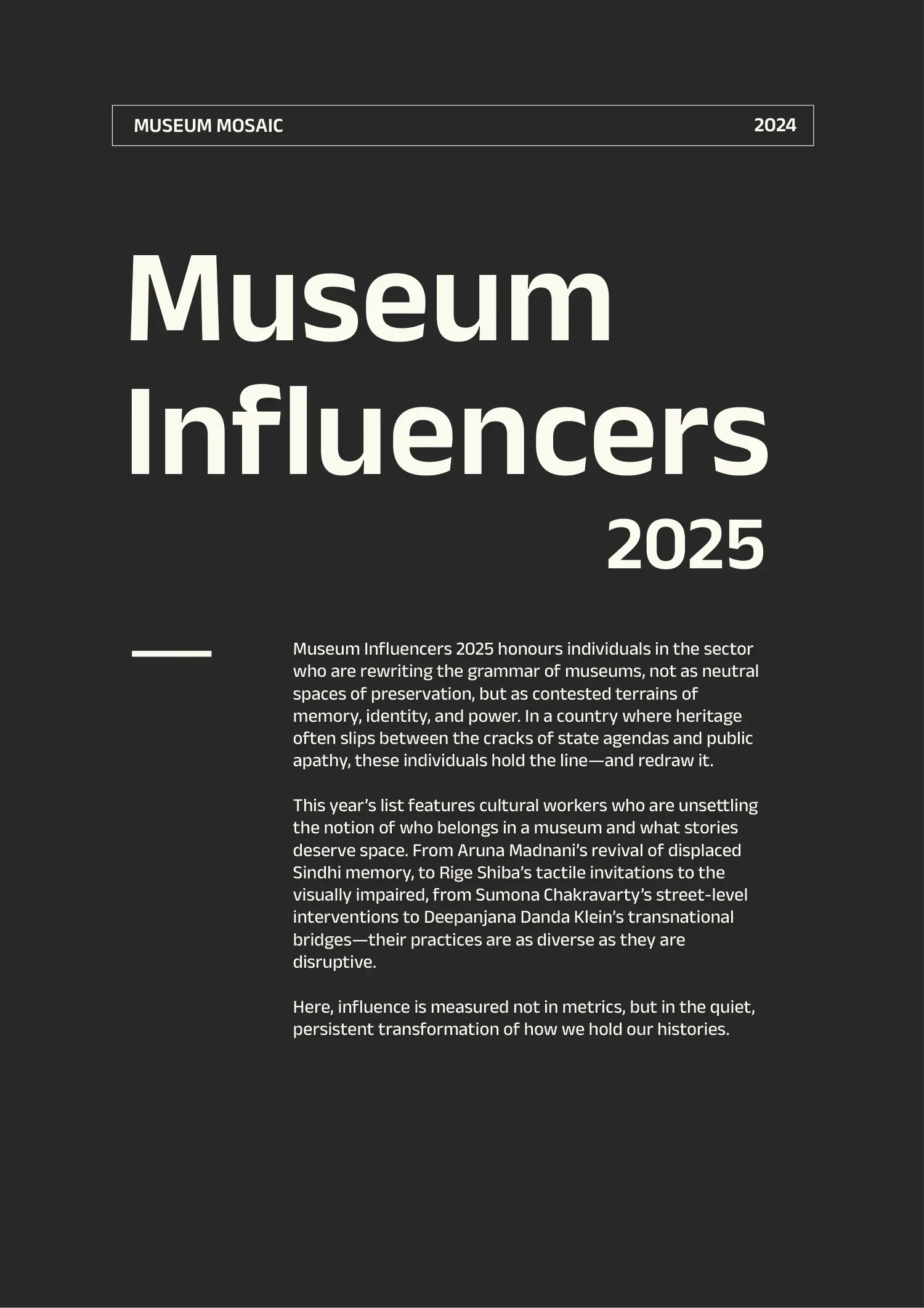 Published image from page 256 of Museum Influencers 2025