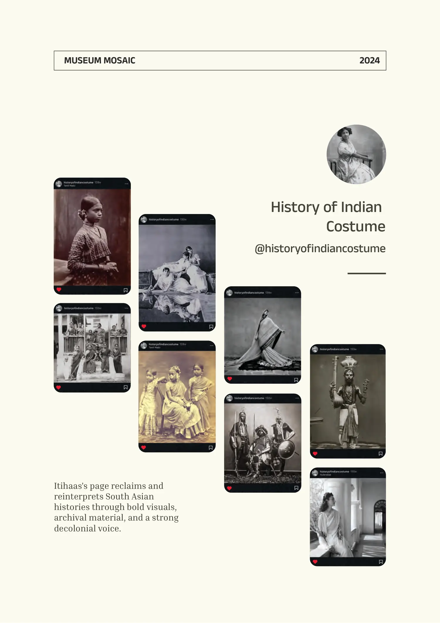 Illustration from History of Indian Costume