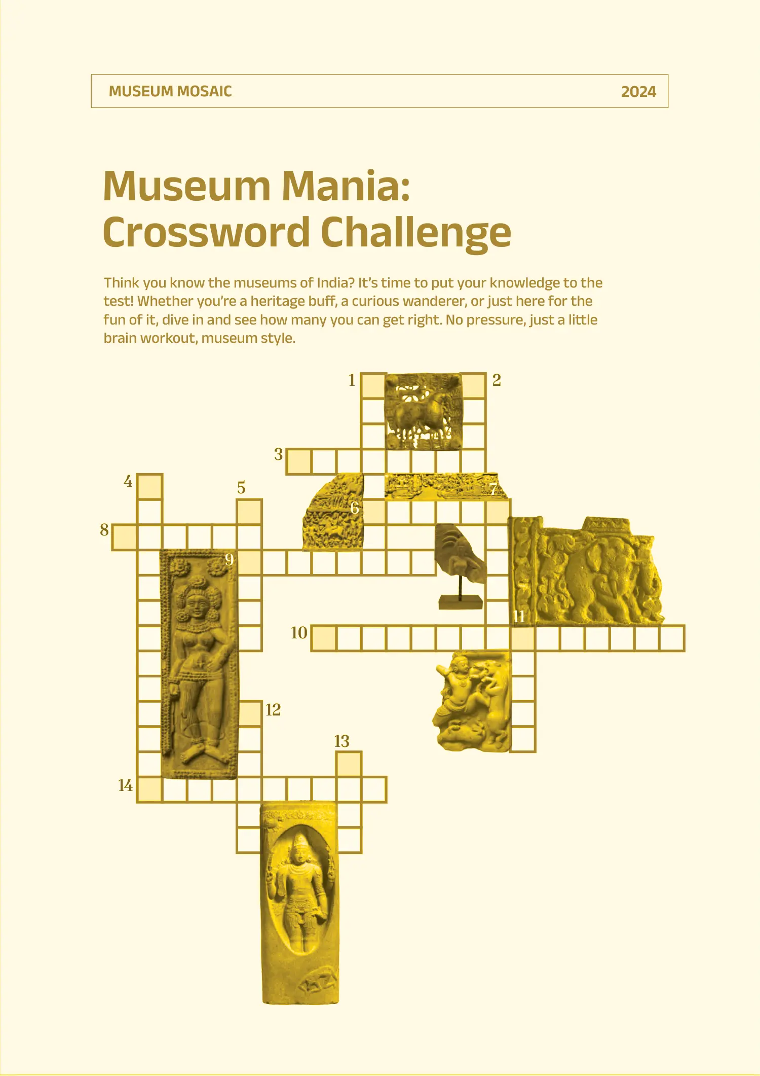 Published image from page 322 of Museum Mania: Crossword Challenge