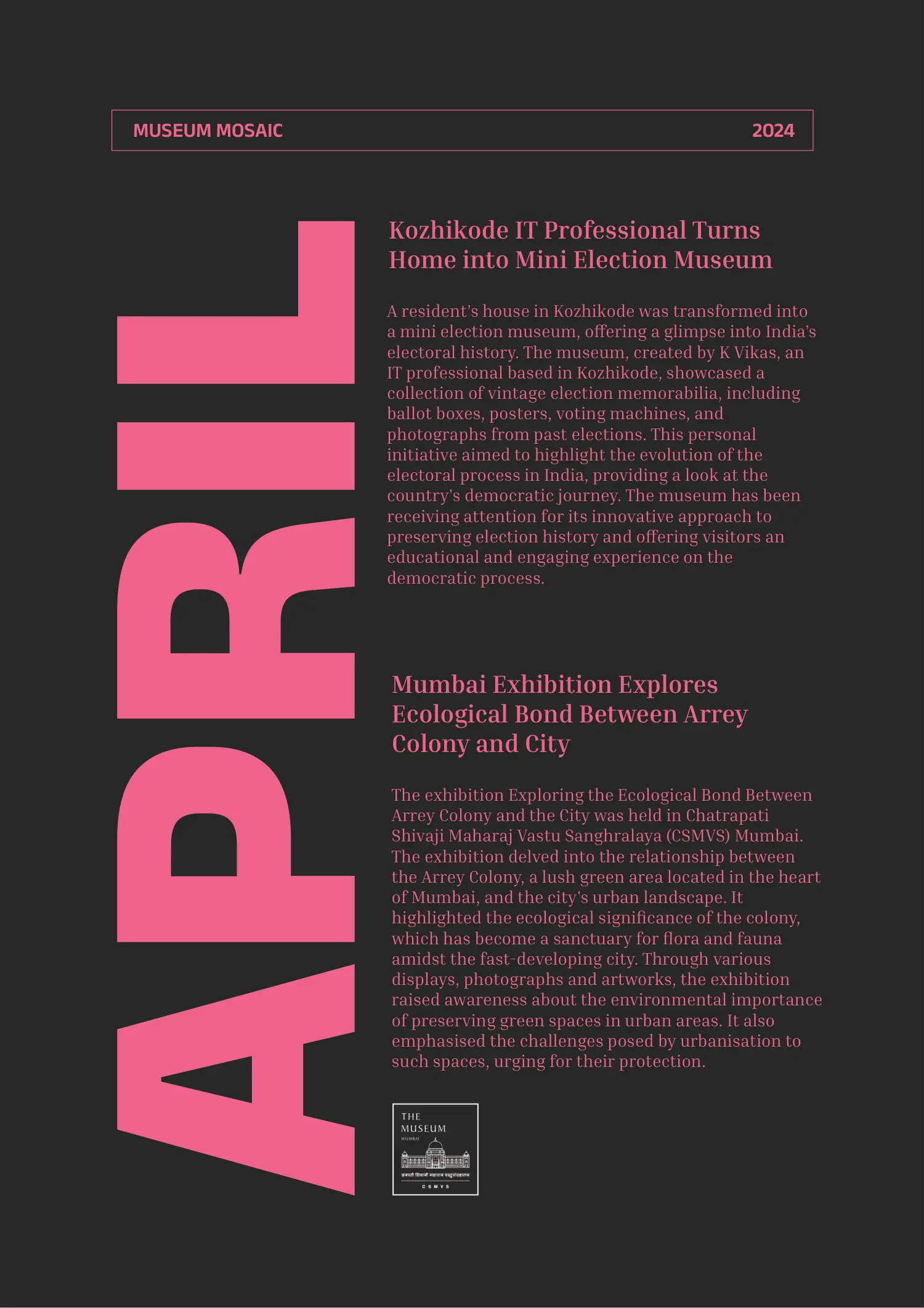 Illustration from Mumbai Exhibition Explores Ecological Bond Between Arrey Colony and City