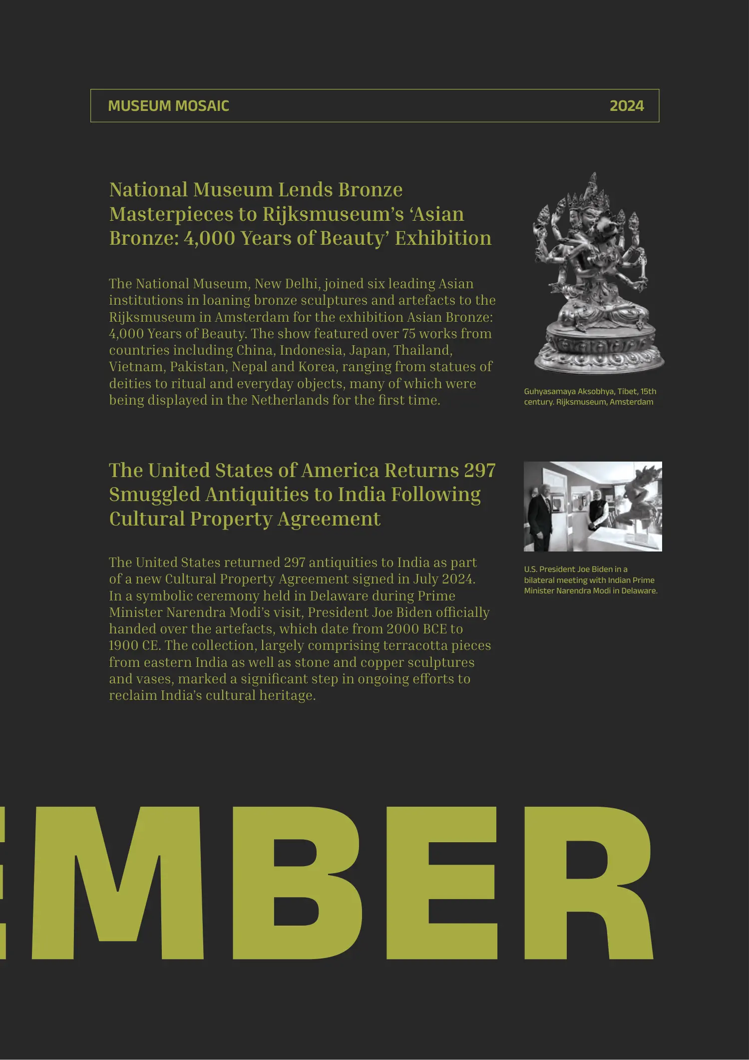 Illustration from National Museum Lends Bronze Masterpieces to Rijksmuseum’s ‘Asian Bronze: 4,000 Years of Beauty’ Exhibition