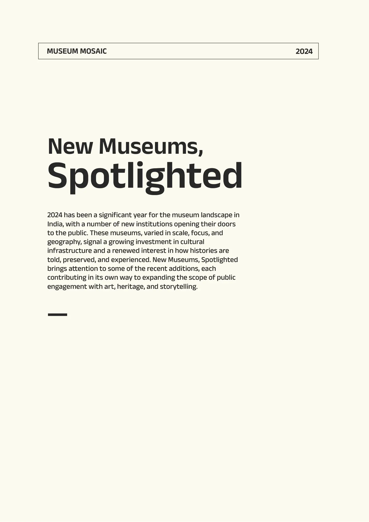 Published image from page 62 of New Museums, Spotlighted