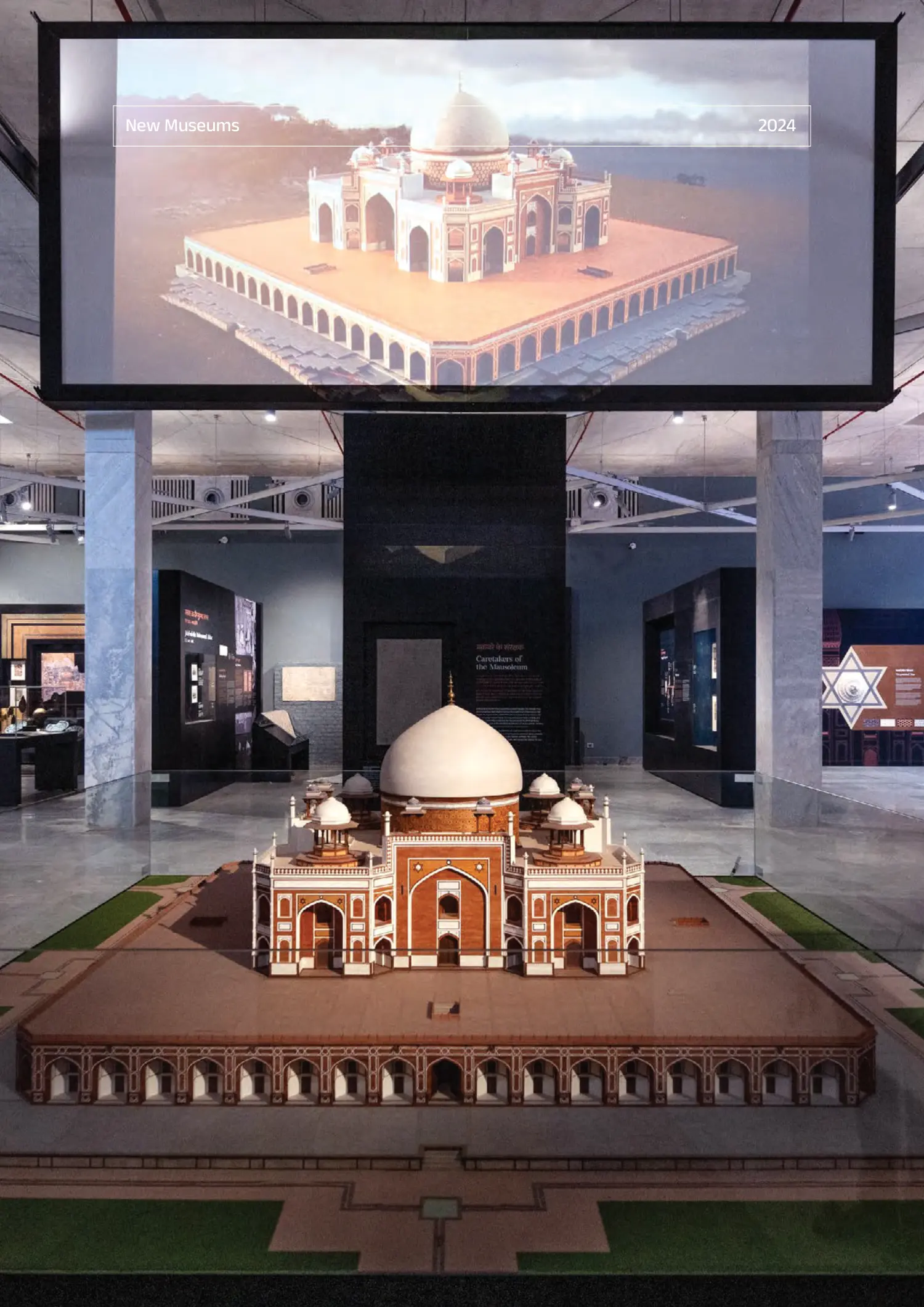 Published image from page 84 of Humayun’s Tomb Site Museum