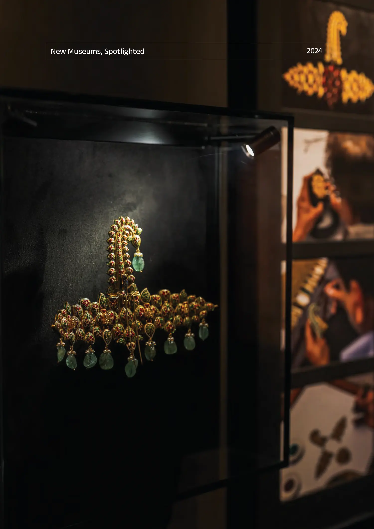 Published image from page 90 of The Museum of Meenakari Heritage