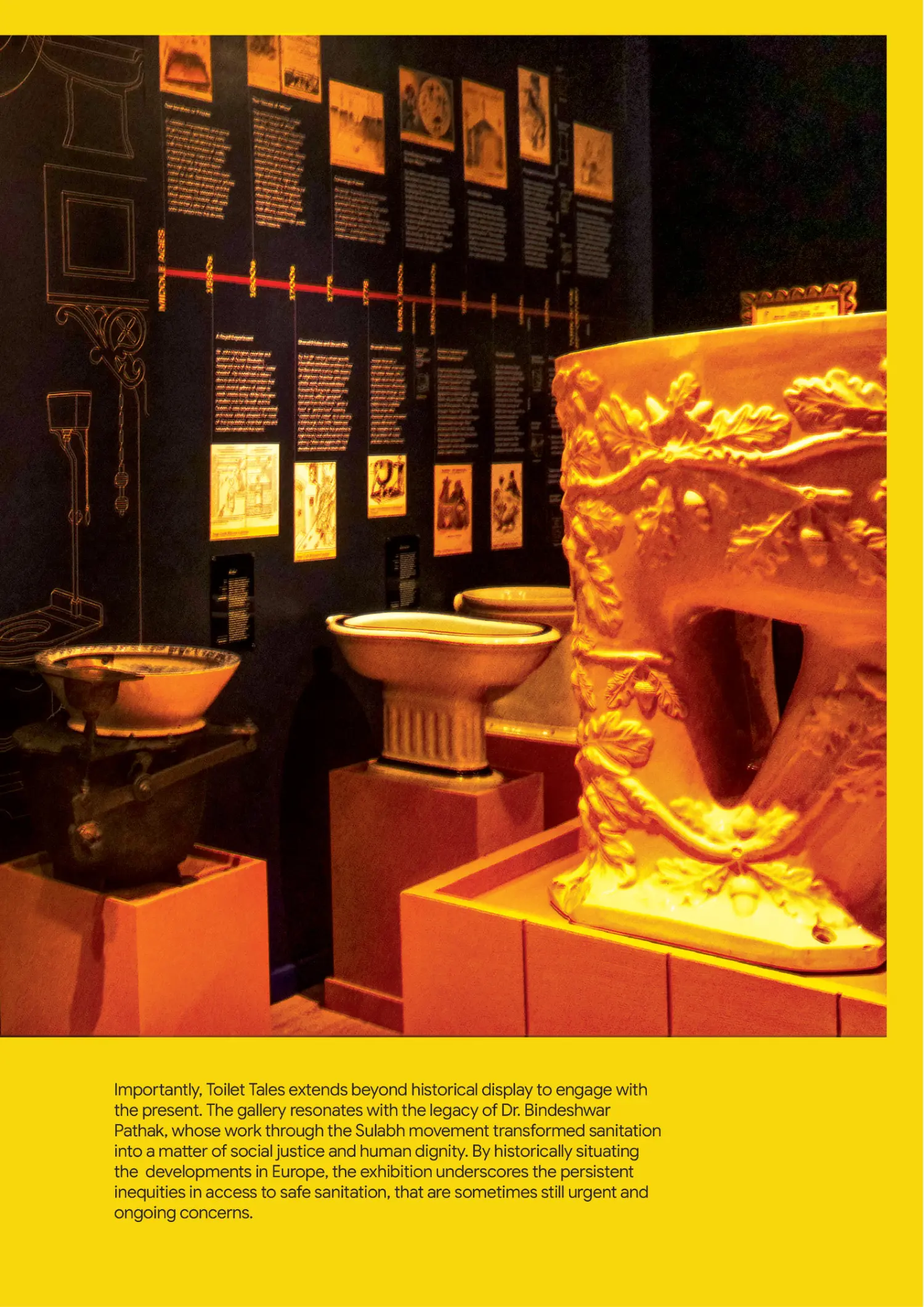 Published image from page 11 of Cultre Curates - Toilet Tales Gallery at the Sulabh International Museum of Toilets