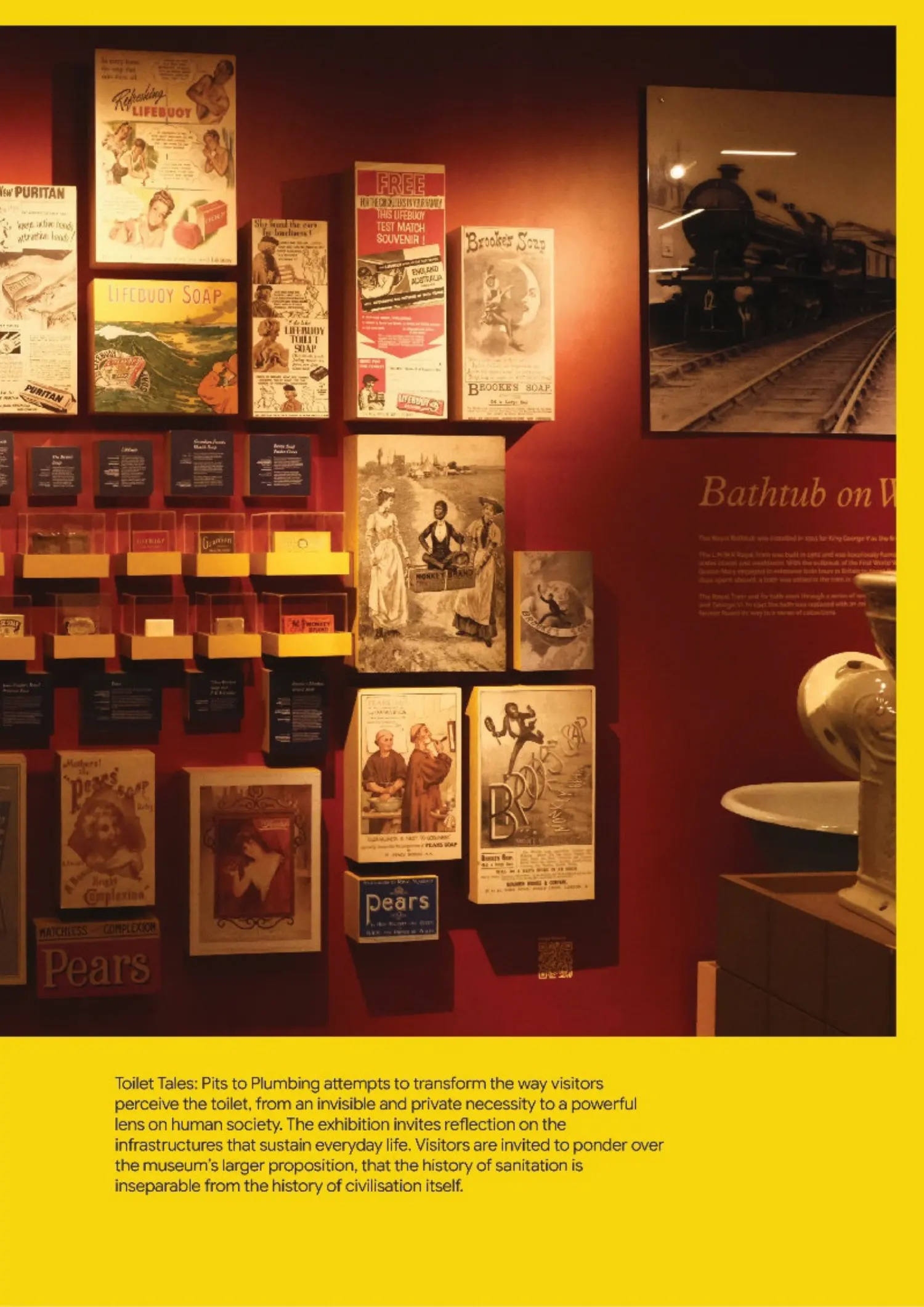 Published image from page 13 of Cultre Curates - Toilet Tales Gallery at the Sulabh International Museum of Toilets