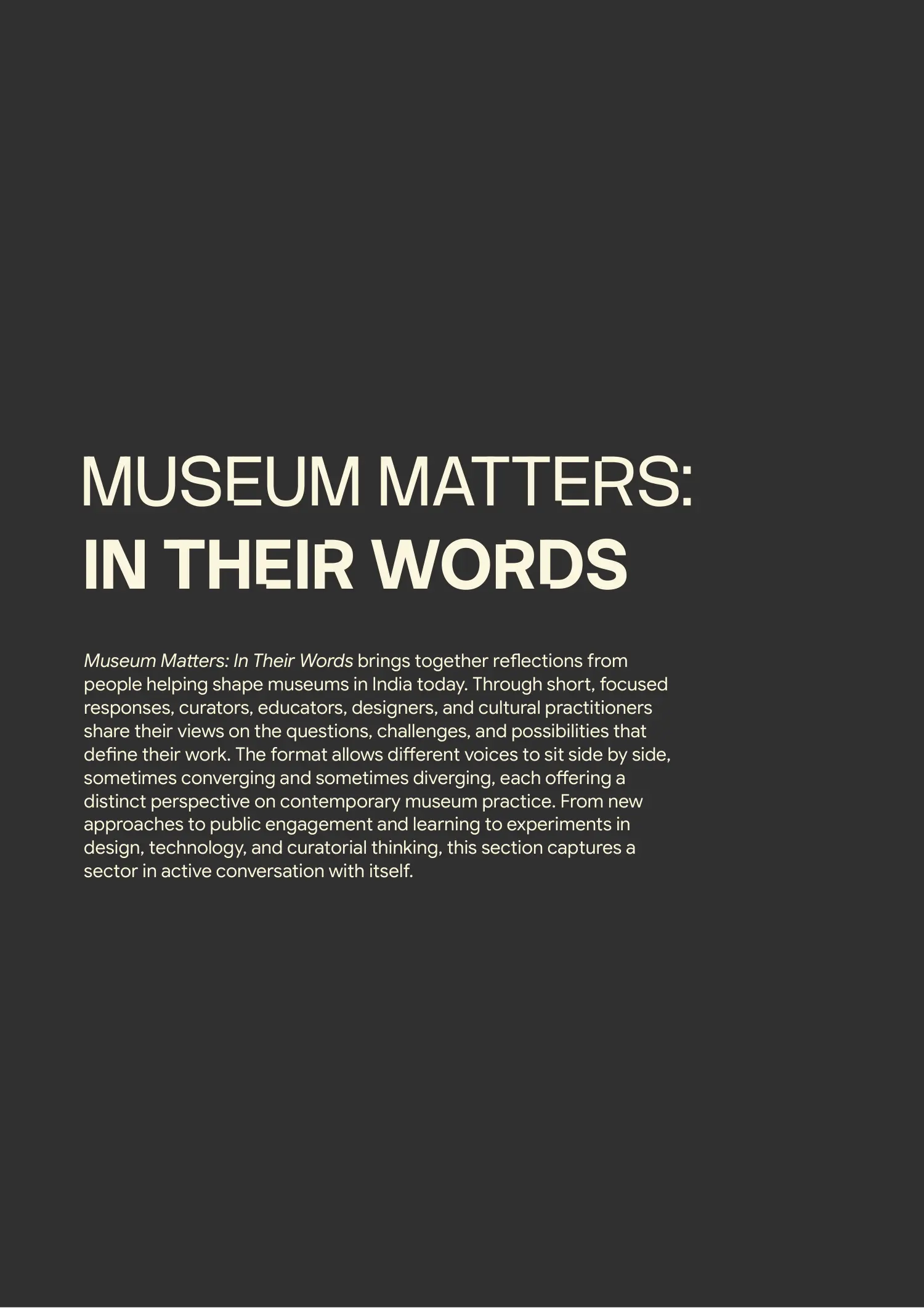 Published image from page 196 of Museum Matters: In their words