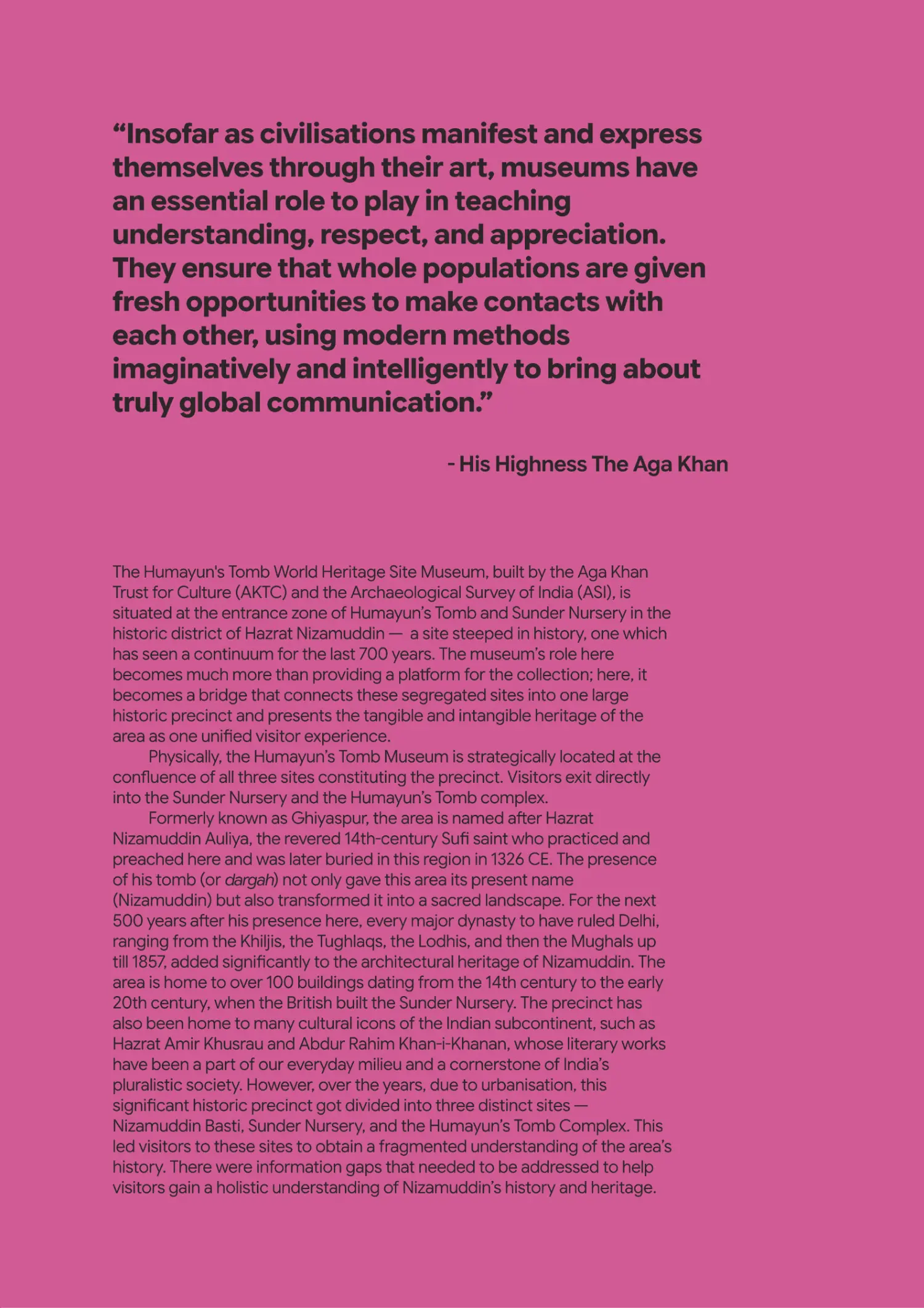 Published image from page 205 of Connecting a Historic Precinct — Humayun’s Tomb World Heritage Site Museum