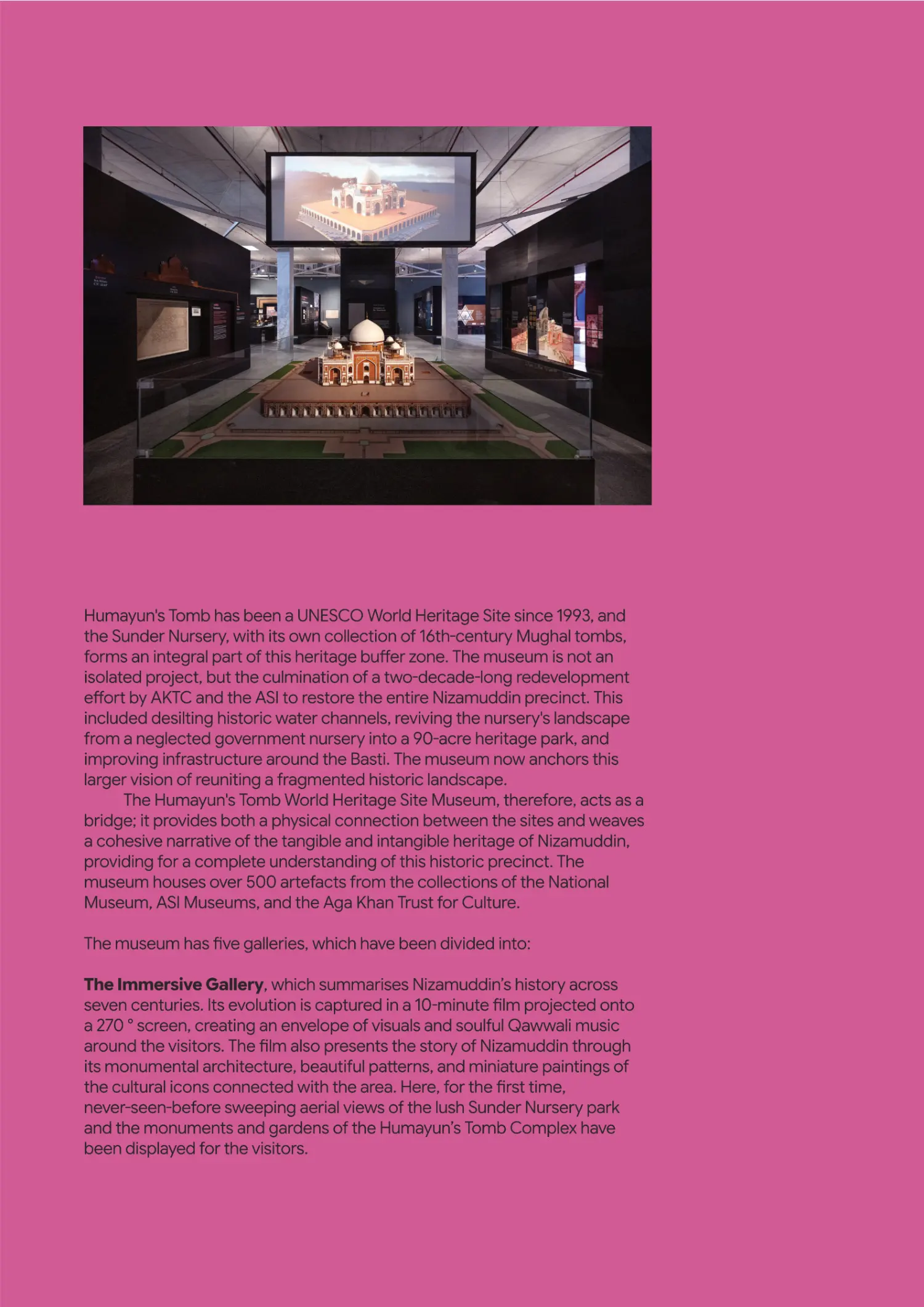 Published image from page 206 of Connecting a Historic Precinct — Humayun’s Tomb World Heritage Site Museum