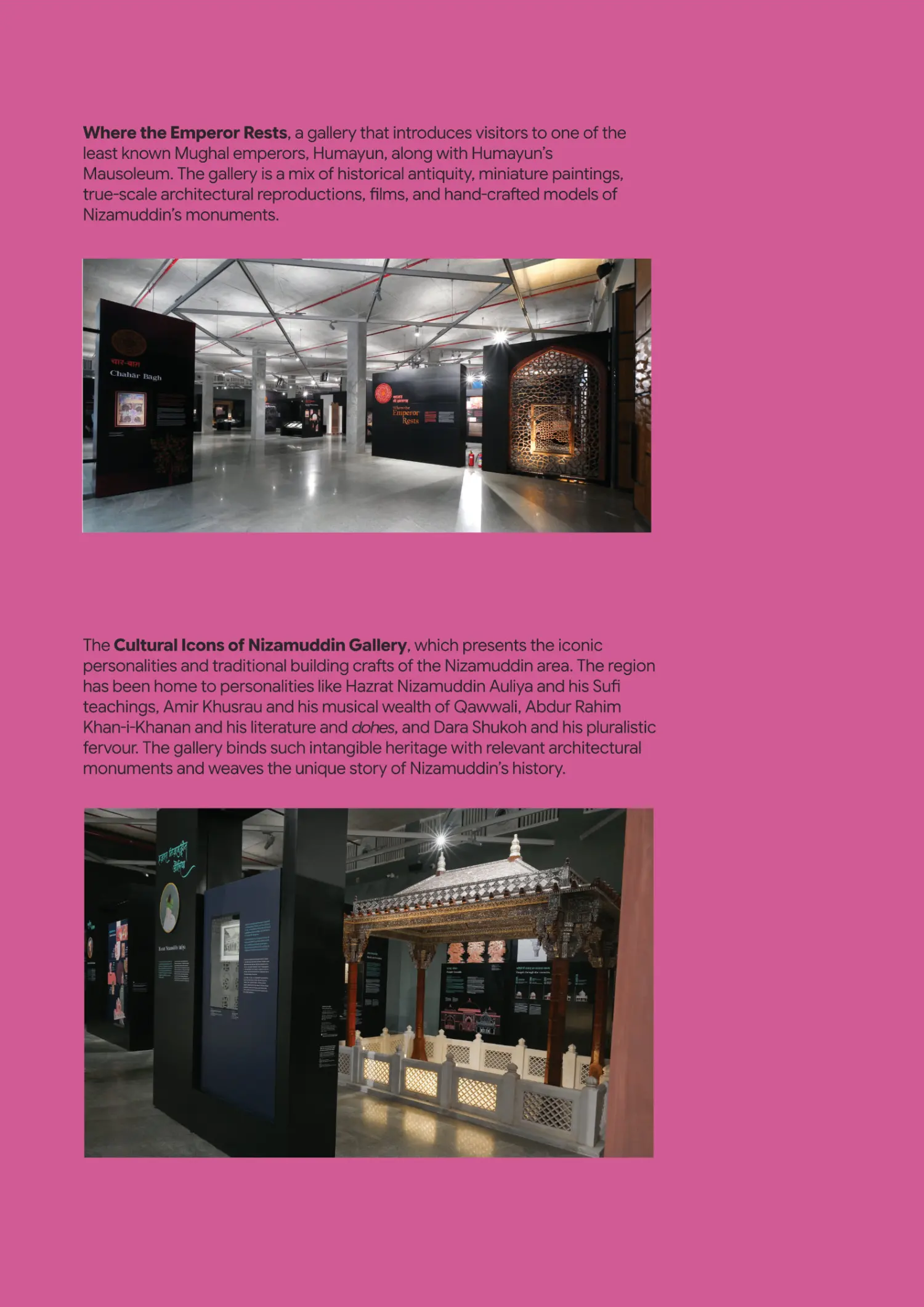 Published image from page 208 of Connecting a Historic Precinct — Humayun’s Tomb World Heritage Site Museum