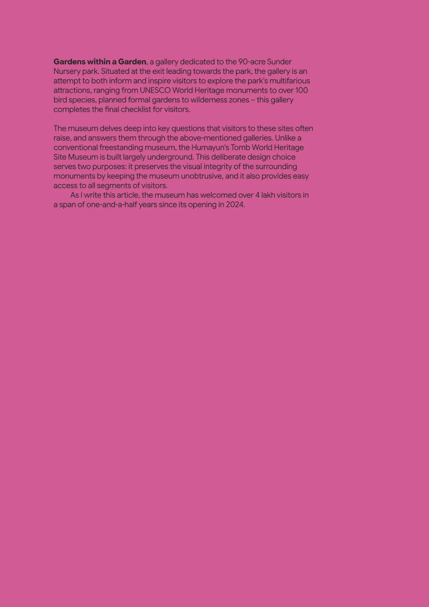 Published image from page 209 of Connecting a Historic Precinct — Humayun’s Tomb World Heritage Site Museum