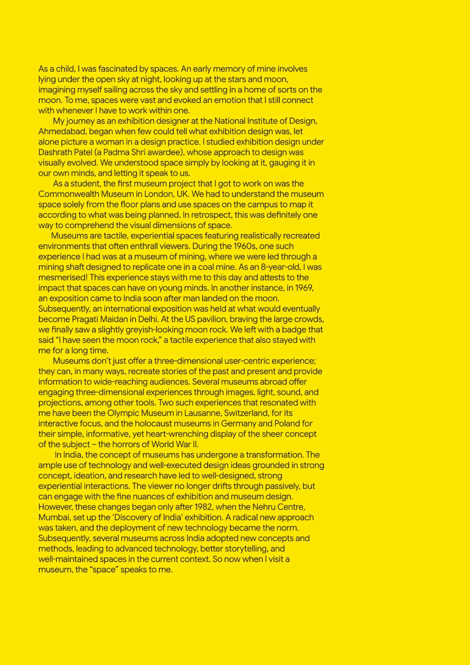 Published image from page 220 of Space as an Emotion: A Look At How Museum/Exhibition Displays Speak To Us