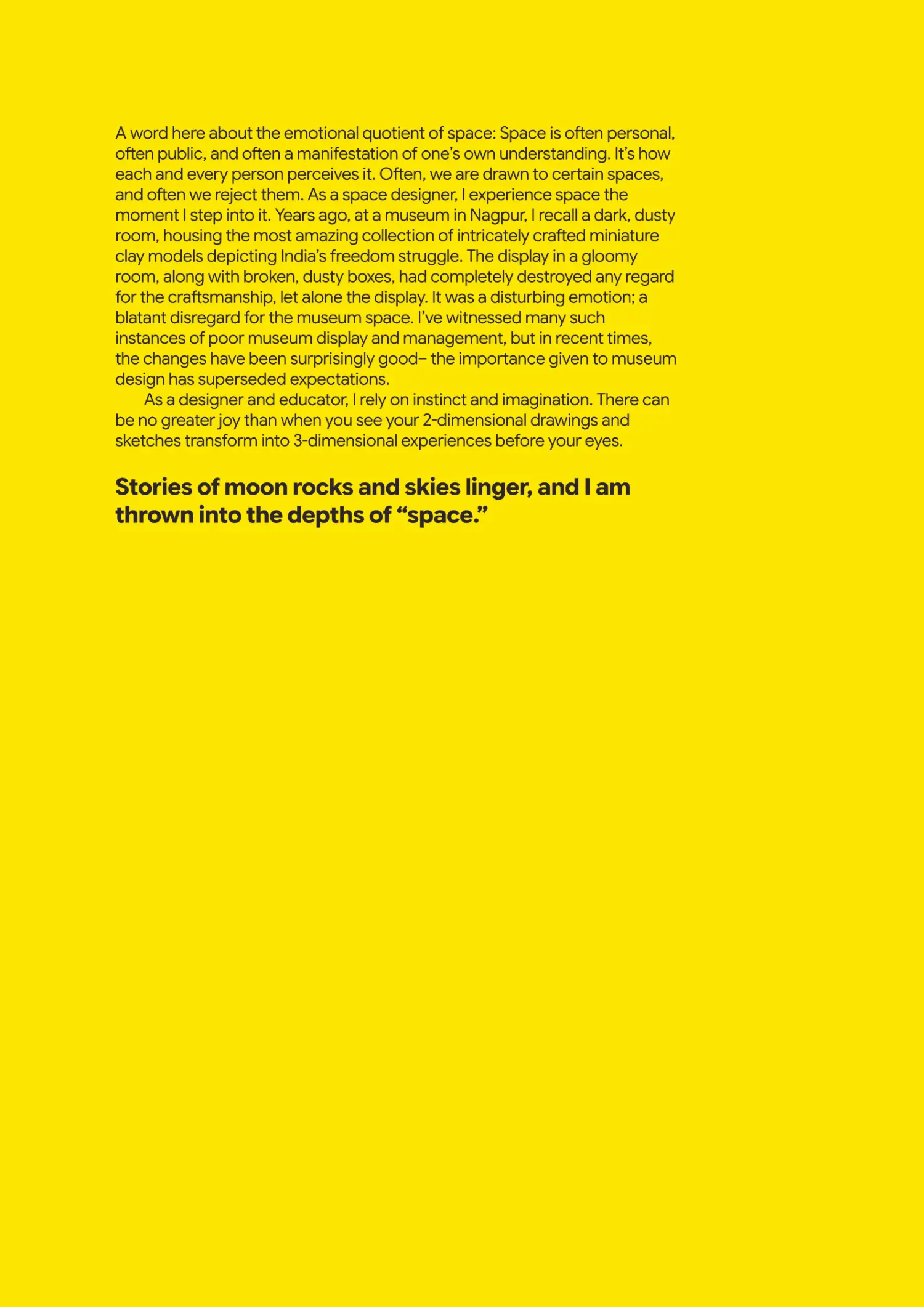 Published image from page 221 of Space as an Emotion: A Look At How Museum/Exhibition Displays Speak To Us