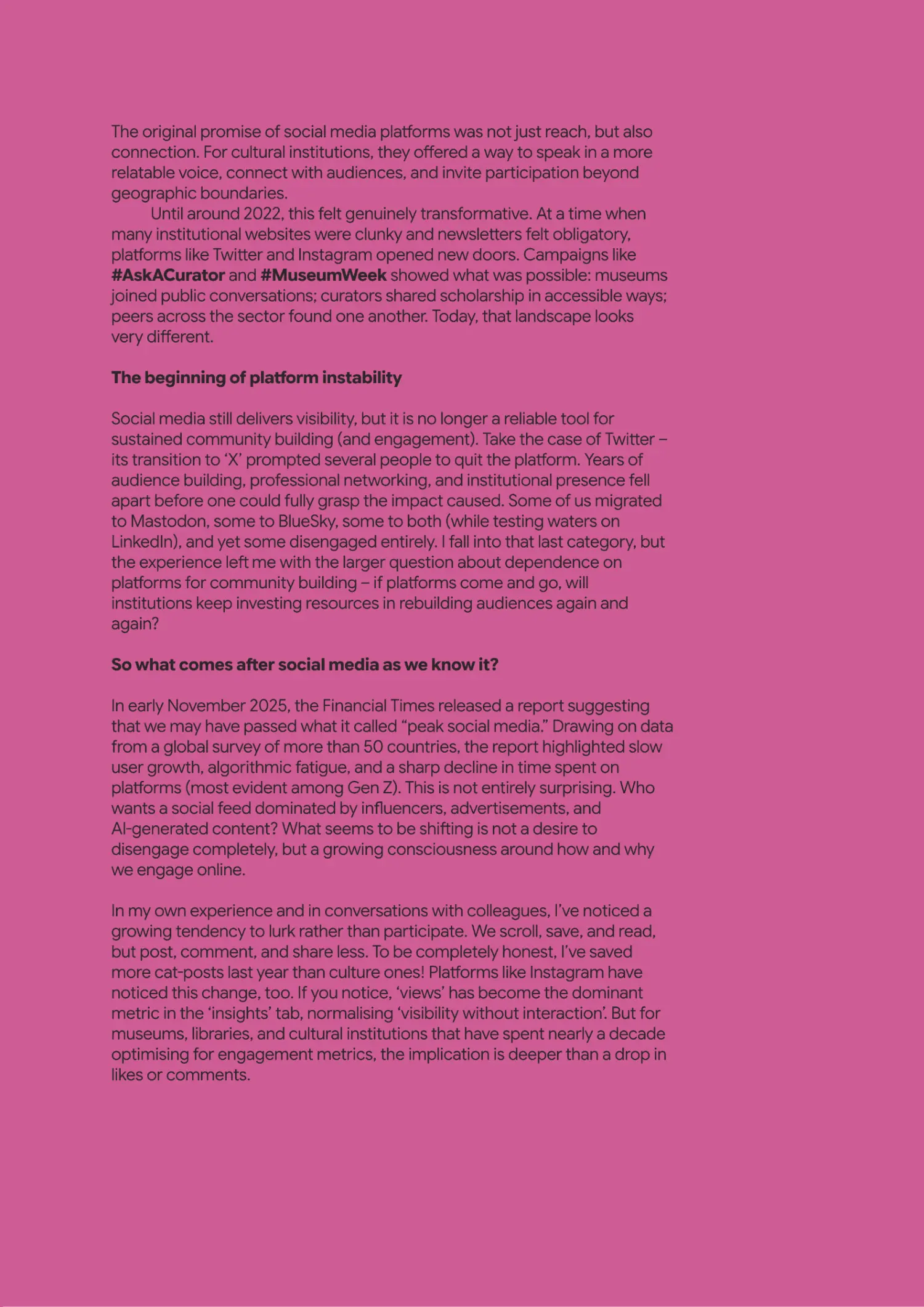 Published image from page 223 of Beyond the Feed: Rethinking Digital Community for Museums
