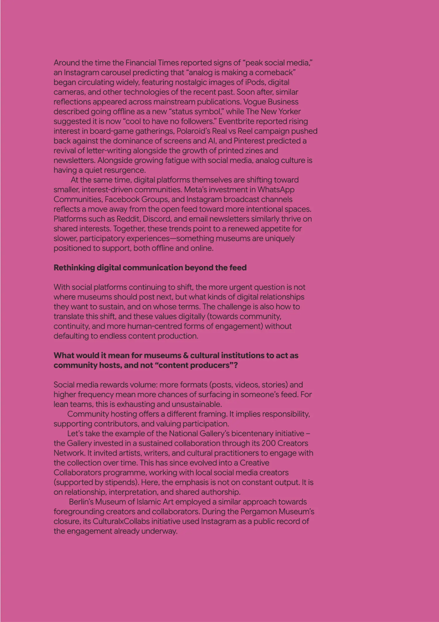 Published image from page 224 of Beyond the Feed: Rethinking Digital Community for Museums