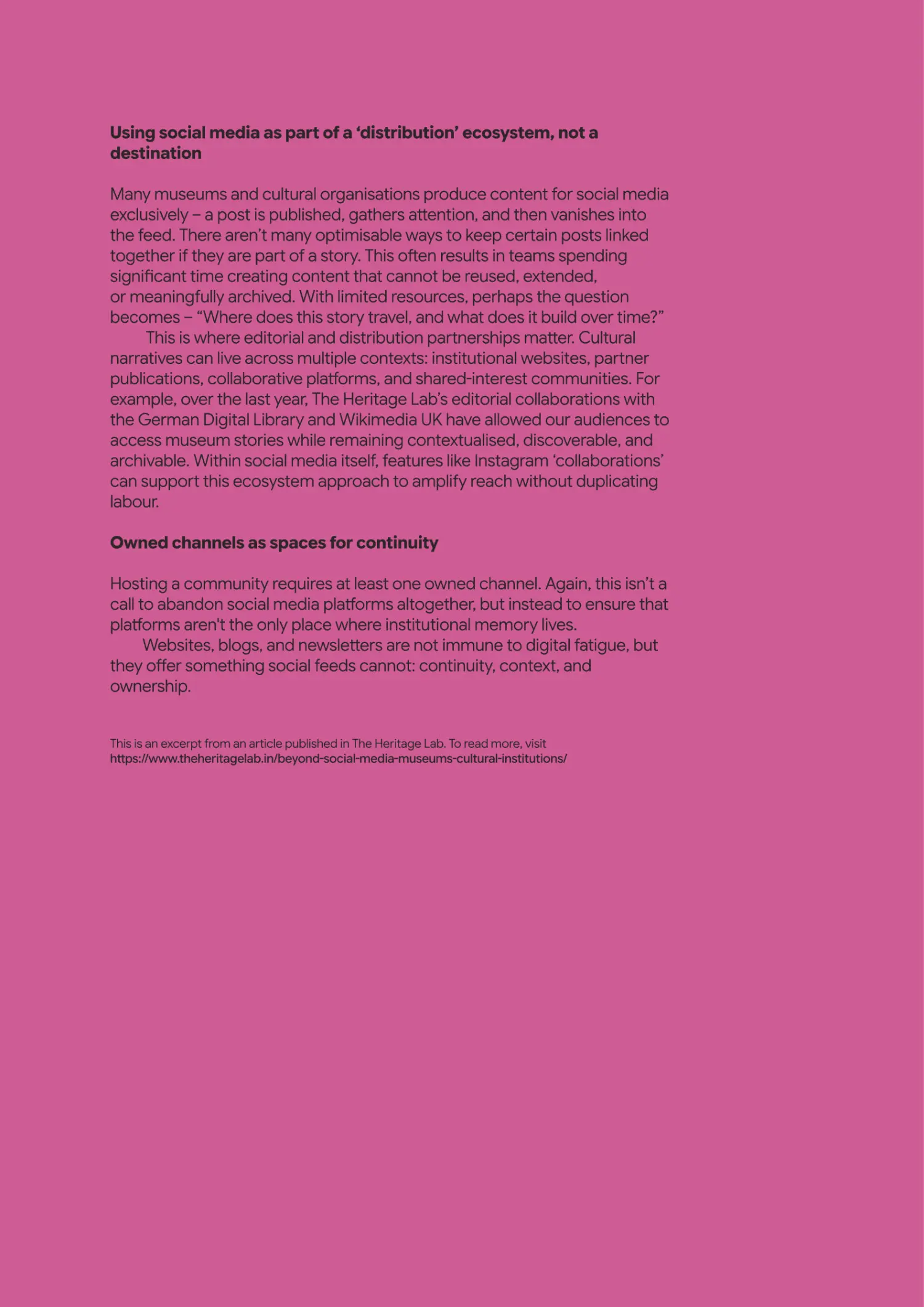 Published image from page 225 of Beyond the Feed: Rethinking Digital Community for Museums