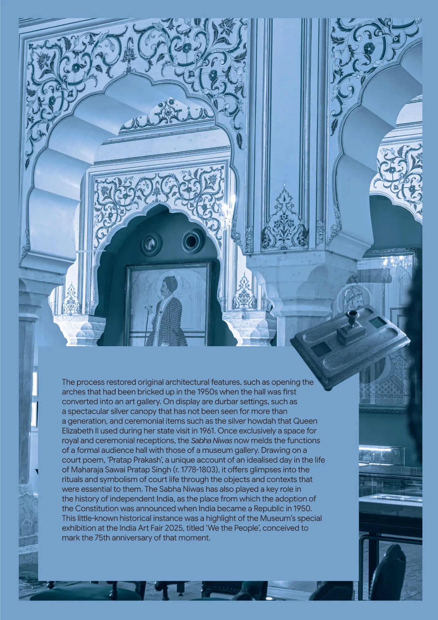 Published image from page 228 of Confident and Cosmopolitan: The City Palace Museum on the eve of Jaipur’s Tercentenary