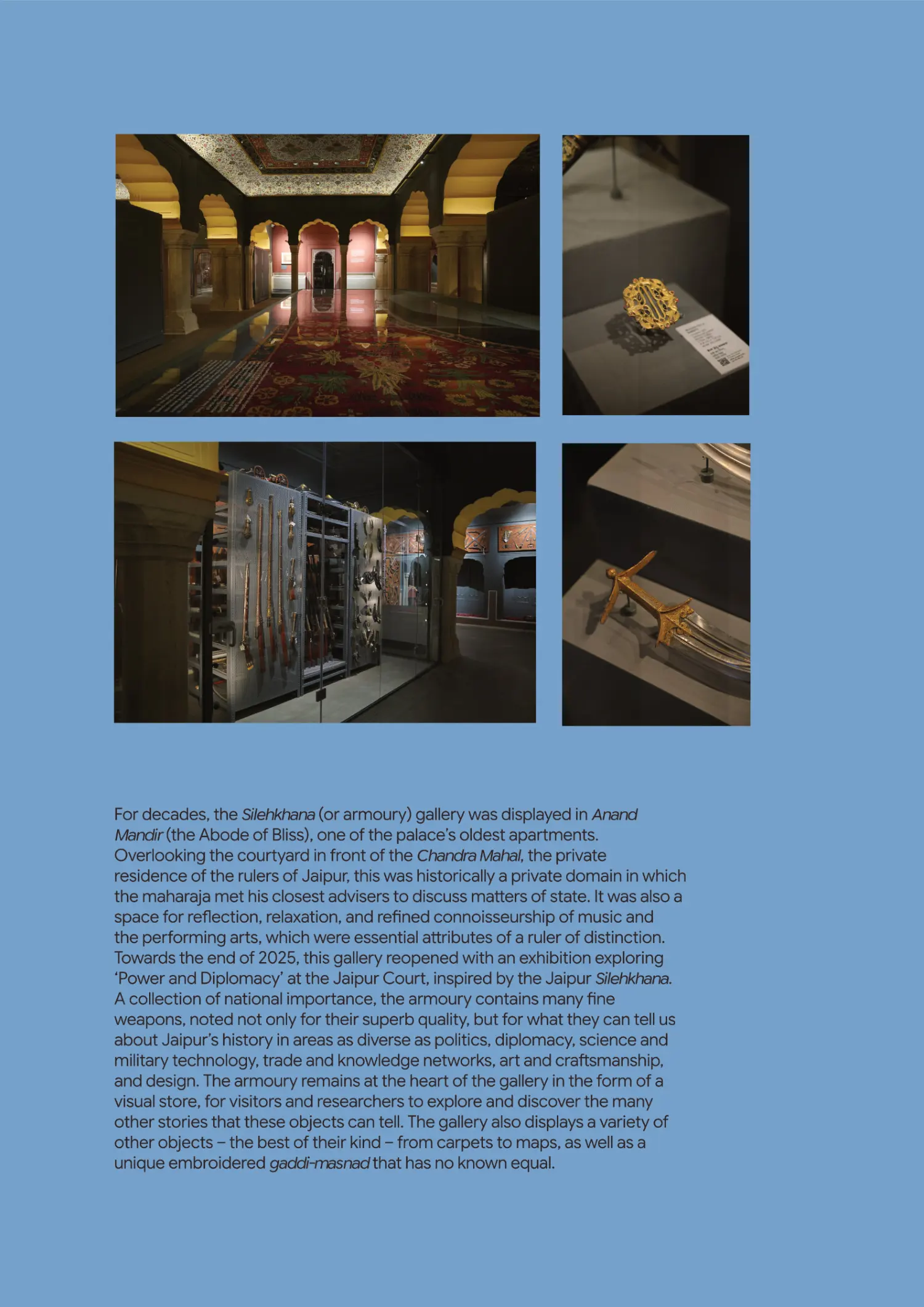 Published image from page 229 of Confident and Cosmopolitan: The City Palace Museum on the eve of Jaipur’s Tercentenary