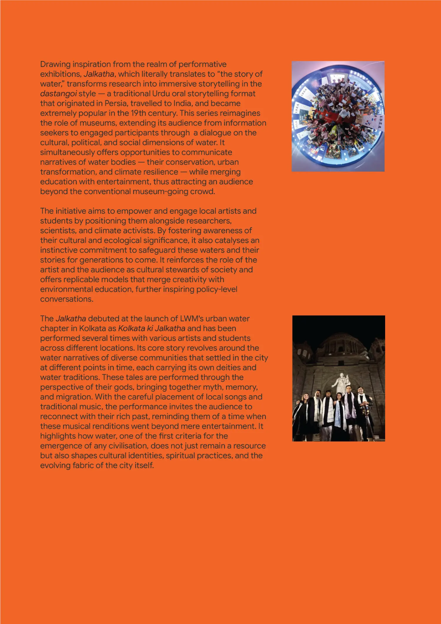 Published image from page 256 of The Role of Performing Arts in Museum Making