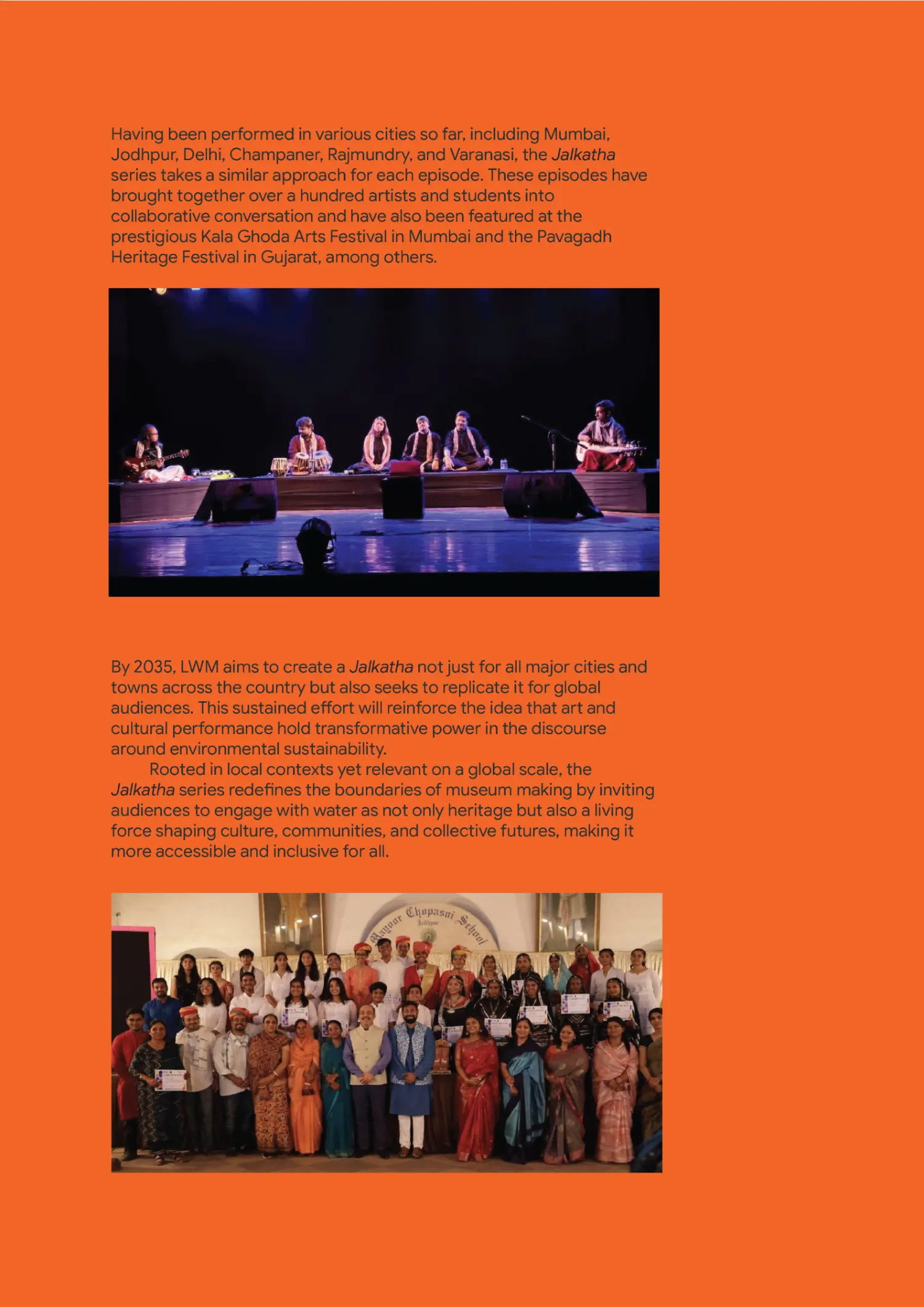 Published image from page 257 of The Role of Performing Arts in Museum Making